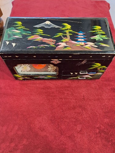 Scatola portagioie vintage
