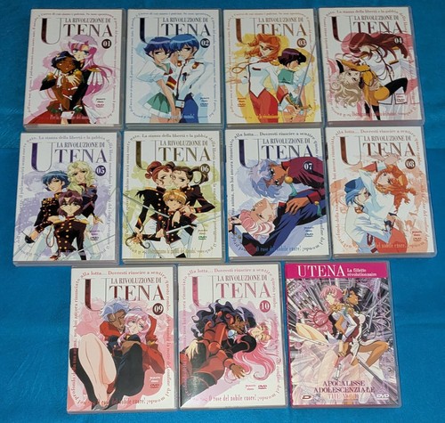 Rivoluzione utena 11 - rivoluzione, (11