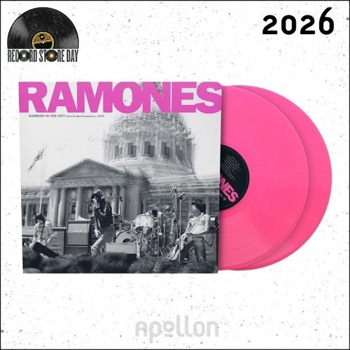 Ramones summer the city - ramones,