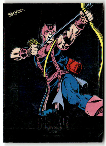 Skybox metal universe marvel - universe,