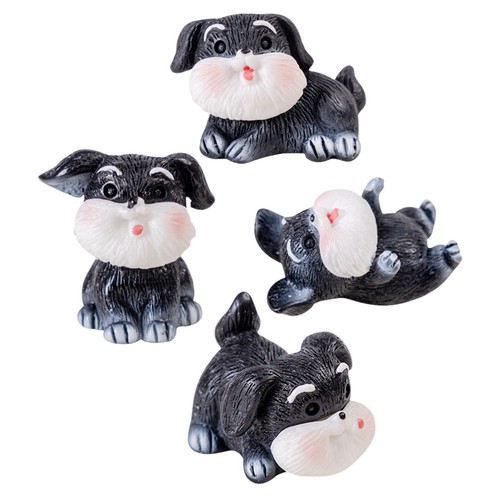 Pezzi mini figurine di - , cani