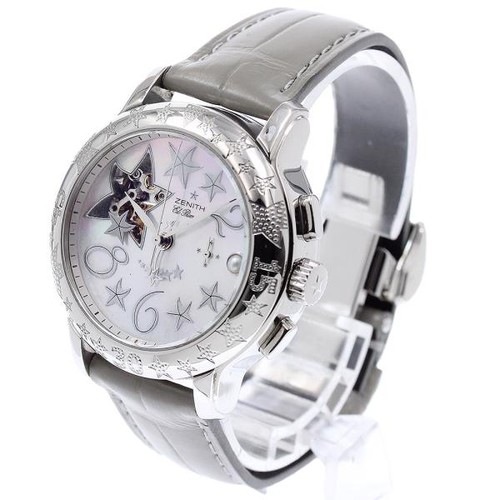 Zenith 1233 4021 38mm ss - 03.1233.4021,