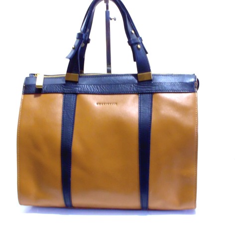Coccinelle brown leather - brown,