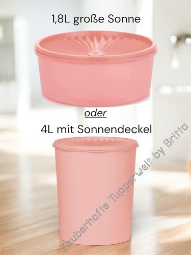 Tupperware o parasole - 1,8,