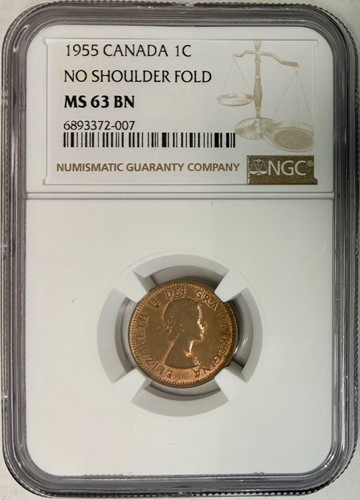 1955 canada centesimo - canada,