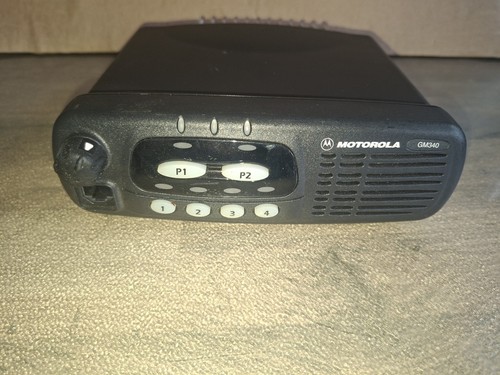 Radio vhf motorola gm340 - vhf,