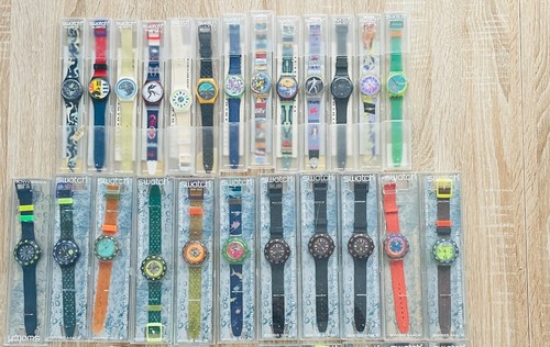 Swatch watches 1990 1993 - swatch, 1990-1993