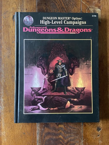 Advanced dungeons dragons - advanced, &