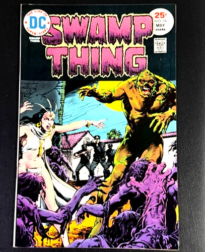 Swamp thing - swamp, #16