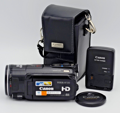Canon vixia s10 gb - canon, hf