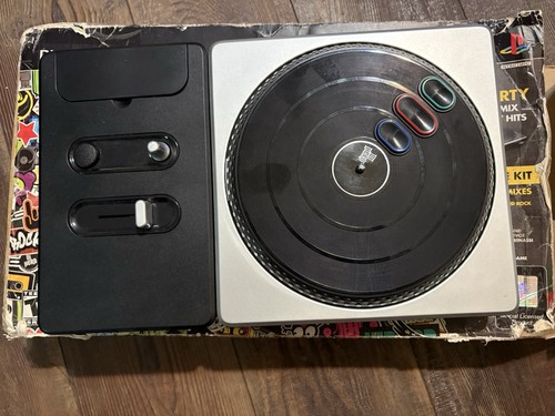 Playstation ps2 hero - playstation, dj