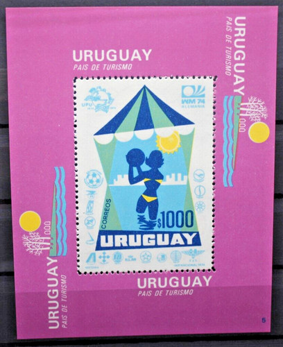 Uruguay 1974 mondiali - 1974, di