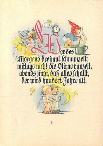 Cartolina artista auguri - cartolina,