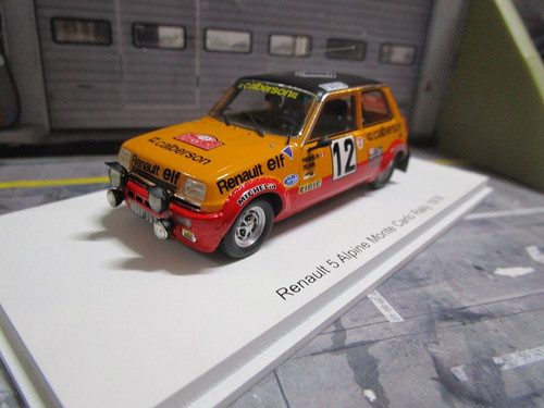 Renault alpine rally - r5,