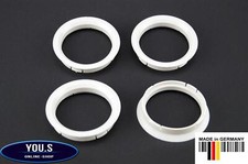 4 anelli di centraggio 63,3