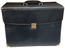 Valigia in pelle vintage anni