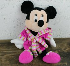 MINNIE Peluche in accappatoio PUPAZZO da collezione DISNEY 33 cm Giocattolo 
