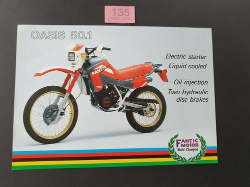 Fantic oasis brochure - oasis,