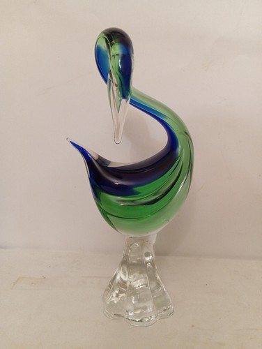 Cigno vetro murano - cigno,