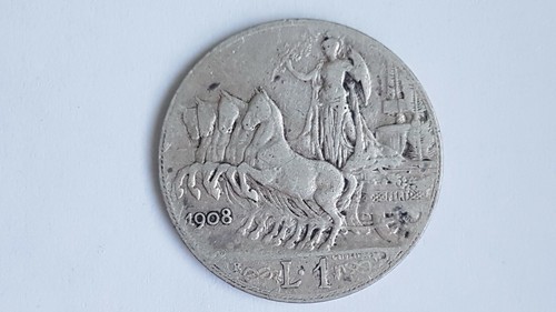 Vittorio emanuele iii - vittorio, lira