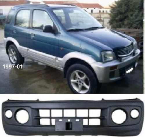 Paraurti anteriore daihatsu - paraurti,