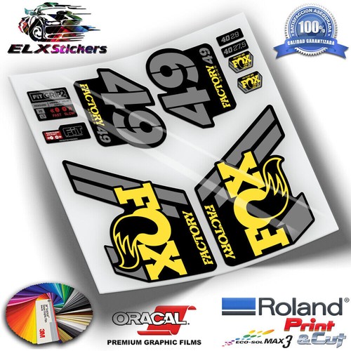 Adesivi forcella fox 29 - forcella,