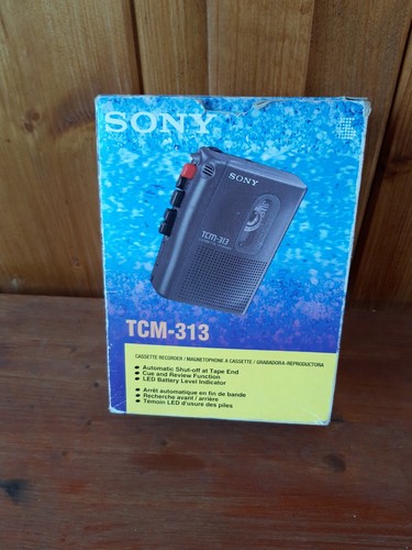Sony tcm 313 - tcm-313, cassette