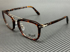 Occhiali da vista PERSOL PO0204V 24 marrone avana unisex 54 mm