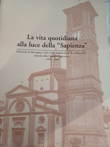 Vita quotidiana sapienza - vita, "sapienza