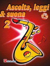 KASTELEIN e OLDENKAMP - Ascolta Leggi & Suona 2 Sassofono Contralto