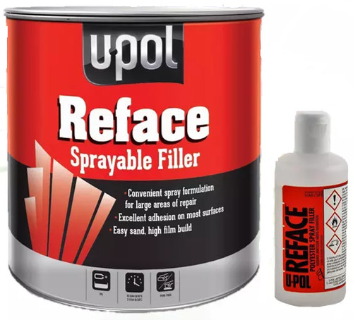 Pol reface poliestere - u-pol,