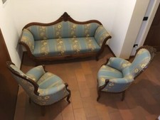 Salotto stile Luigi Filippo primo 900