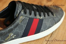 Gucci GG Monogram Tiger Canvas
