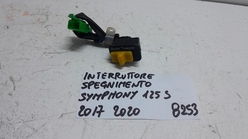 Interruttore spegnimento sym - spegnimento,