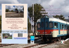 DVD video ferroviari - La Grande Ferrovia - vol. 140 Lecce-Brindisi-Taranto Cab