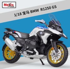 Modellino moto Maisto 1:18 BMW