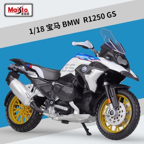 Modellino moto maisto bmw - modellino, 1:18