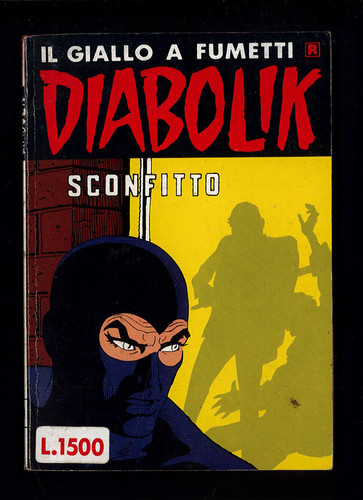 Diabolik 204 sconfitto - diabolik,