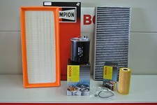 KIT 4 FILTRI MERCEDES W169