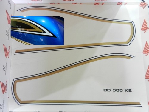 Honda 500 four decal - four,