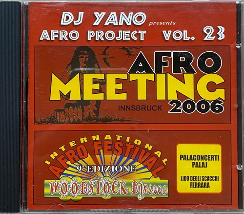 Yano afro project - afro, 23