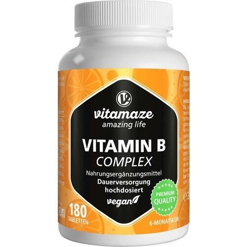 Vitamina complex compresse - vitamina, b