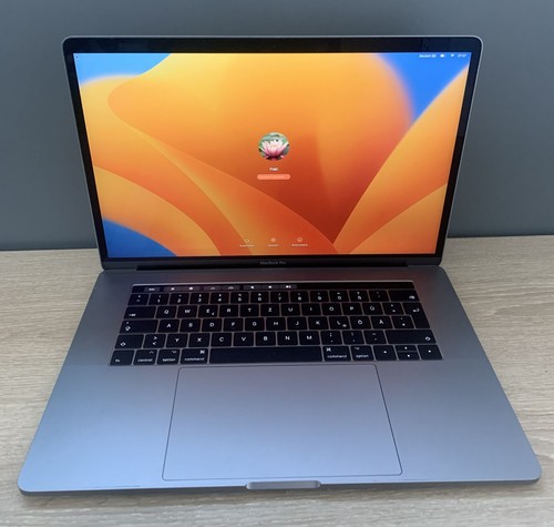 Macbook pro a1707 - pro, 15,4"