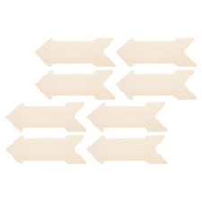  8 pezzi di frecce in legno