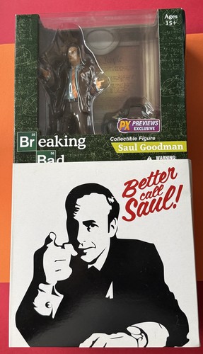 Mezco toyz saul goodman - saul,