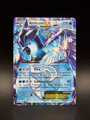 Pokémon 2013 articuno - pokémon, ex