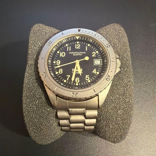 Orologio hamilton khaki sub - orologio,