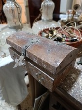 Vintage Portagioie forziere in