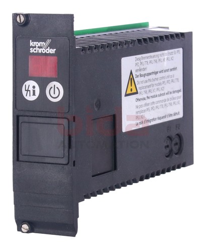 Kromschröder pfu 760 - kromschröder, (k1/k2)