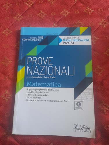 Prove nazionali matematica - prove,